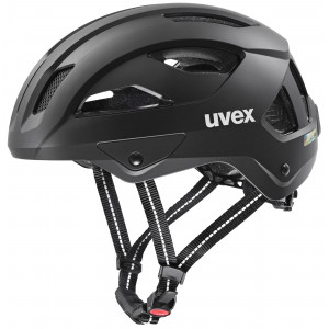 Kiivri Uvex city stride black matt