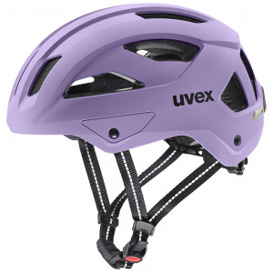 Kiivri Uvex city stride lilac matt