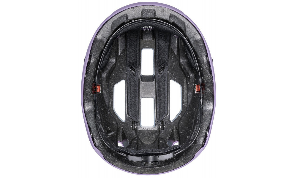 Kiivri Uvex city stride lilac matt - 2
