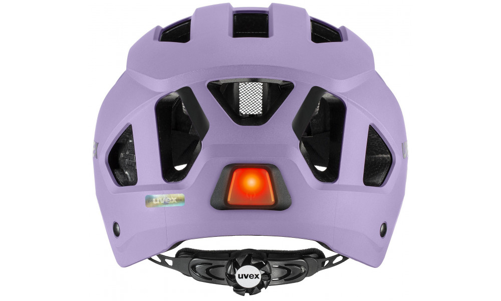 Kiivri Uvex city stride lilac matt - 4