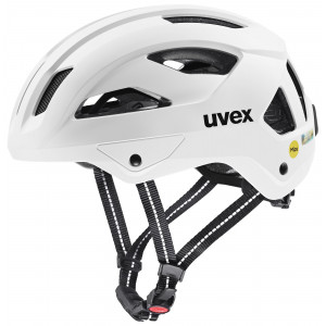 Kiivri Uvex city stride MIPS white matt