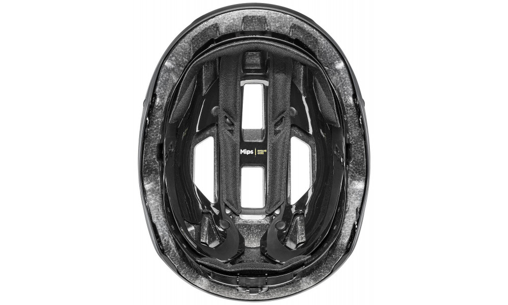 Kiivri Uvex city stride MIPS black matt - 2