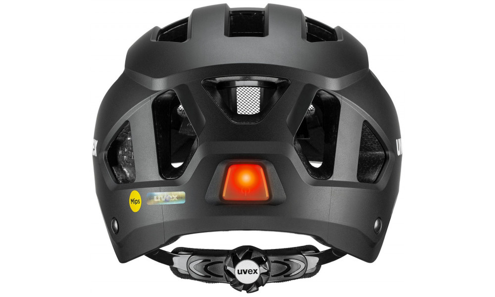 Kiivri Uvex city stride MIPS black matt - 4