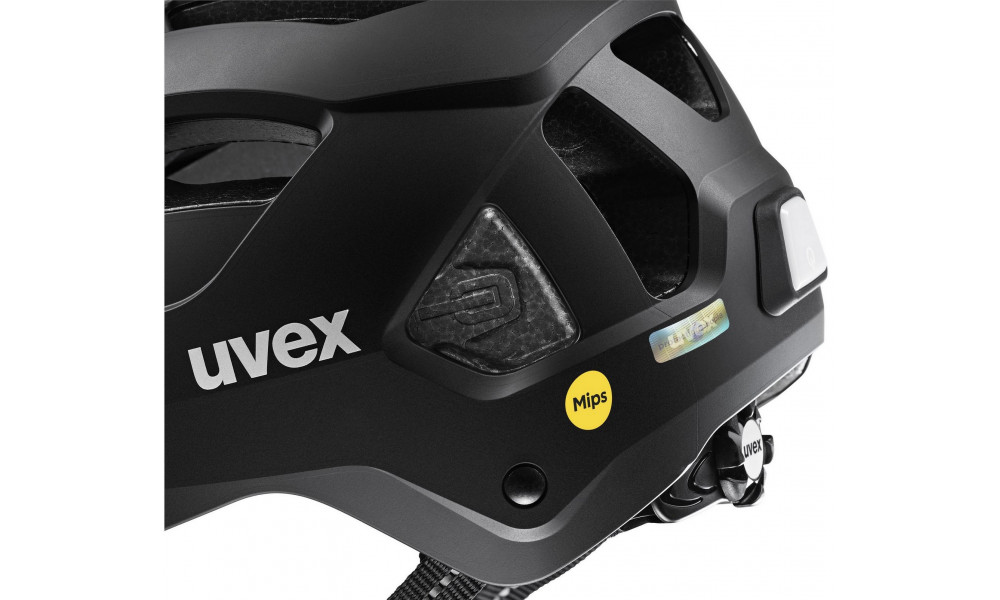 Kiivri Uvex city stride MIPS black matt - 5