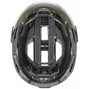 Kiivri Uvex stride visor MIPS black matt