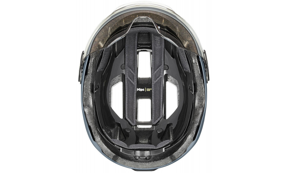Kiivri Uvex stride visor MIPS anthracite matt - 2