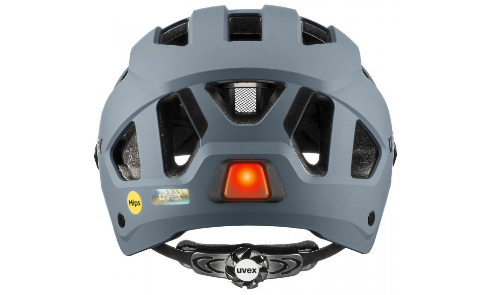 Kiivri Uvex stride visor MIPS black matt - 4