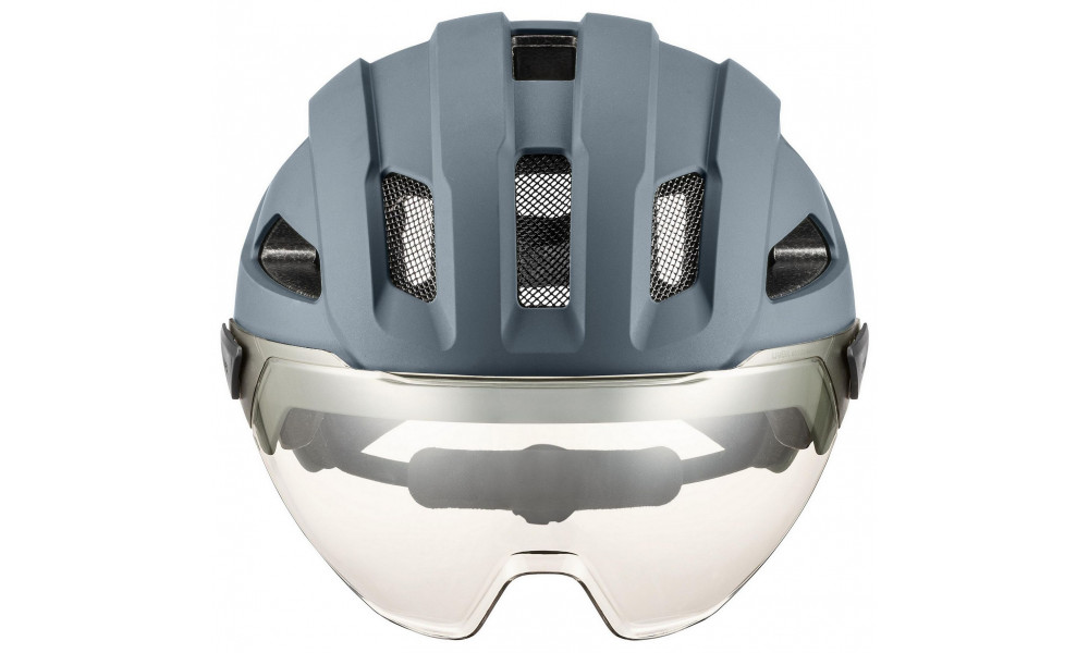 Kiivri Uvex stride visor MIPS anthracite matt - 7