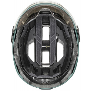 Kiivri Uvex stride visor MIPS sage green matt