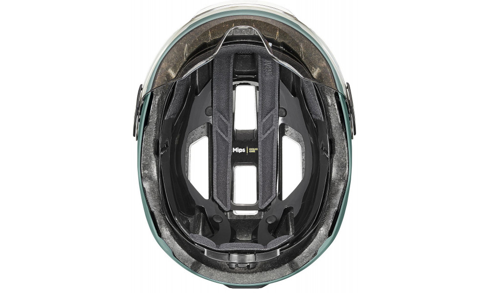 Kiivri Uvex stride visor MIPS sage green matt - 2