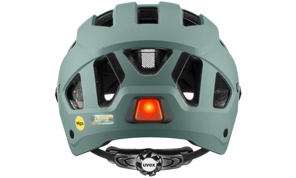 Kiivri Uvex stride visor MIPS sage green matt - 4