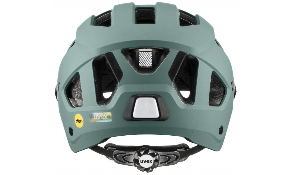 Kiivri Uvex stride visor MIPS sage green matt - 5