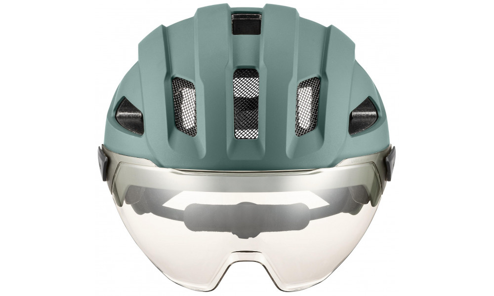 Kiivri Uvex stride visor MIPS sage green matt - 7
