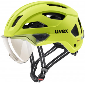 Kiivri Uvex stride visor MIPS lime matt
