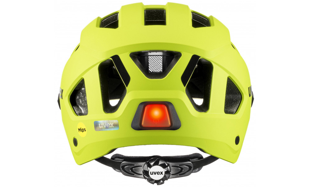 Kiivri Uvex stride visor MIPS lime matt - 4