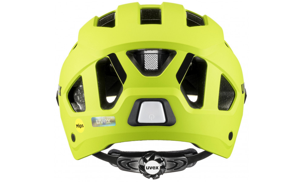 Kiivri Uvex stride visor MIPS lime matt - 5