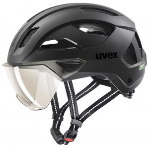Kiivri Uvex stride visor black matt