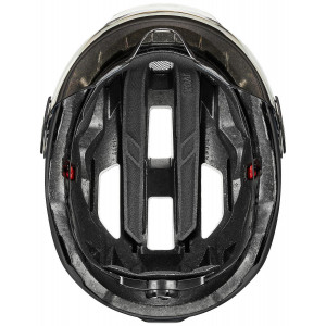 Kiivri Uvex stride visor black matt