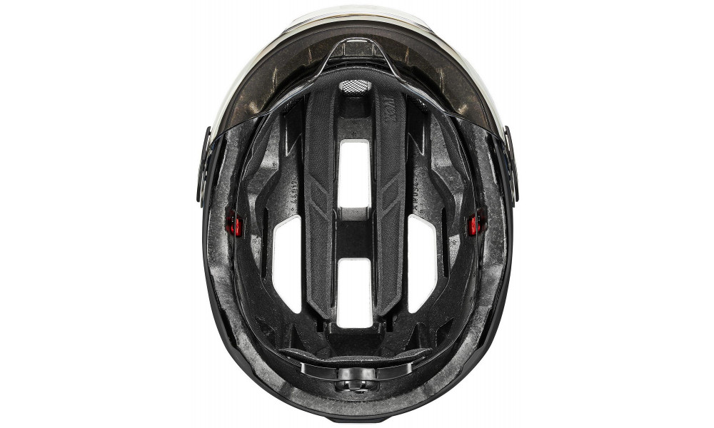 Kiivri Uvex stride visor black matt - 2