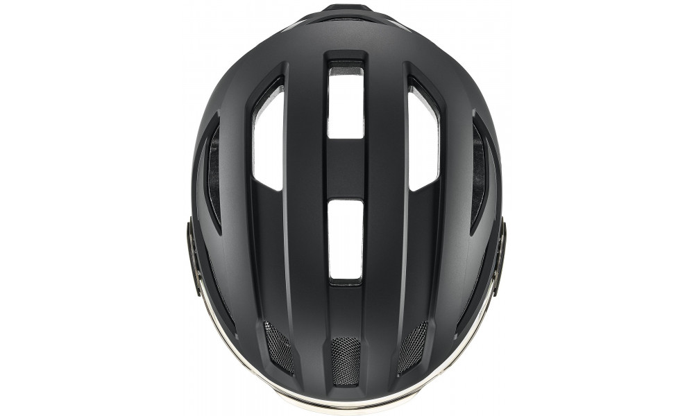 Kiivri Uvex stride visor black matt - 3