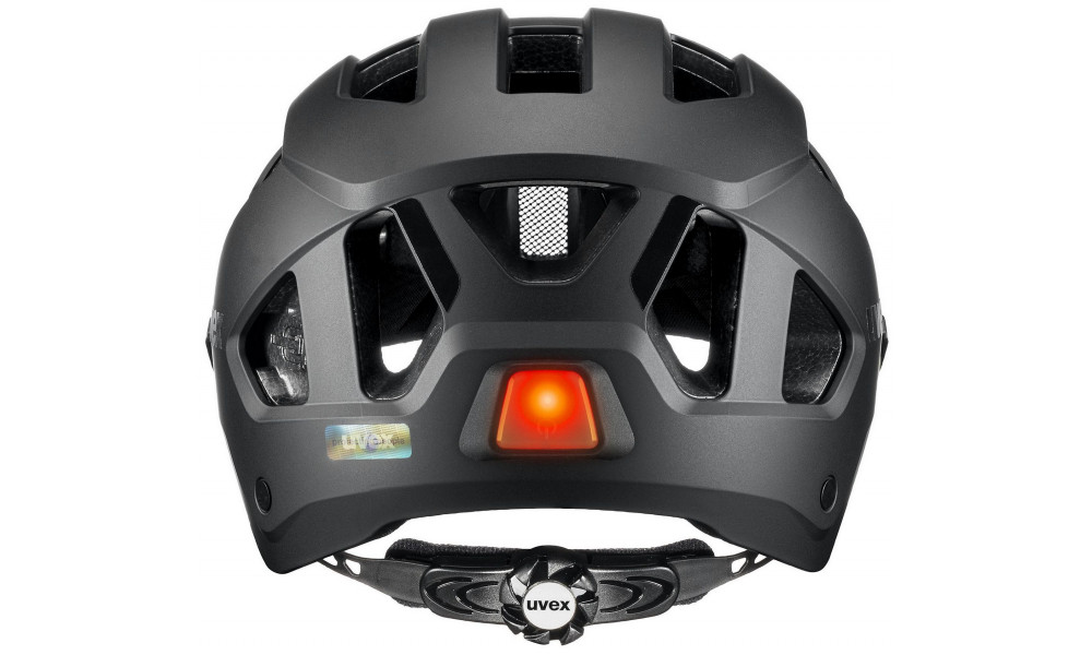 Kiivri Uvex stride visor black matt - 4