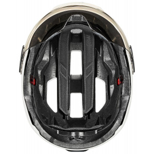 Kiivri Uvex stride visor white matt