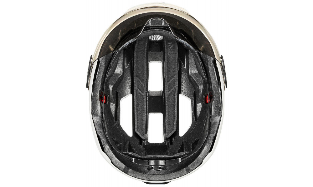 Kiivri Uvex stride visor white matt - 2