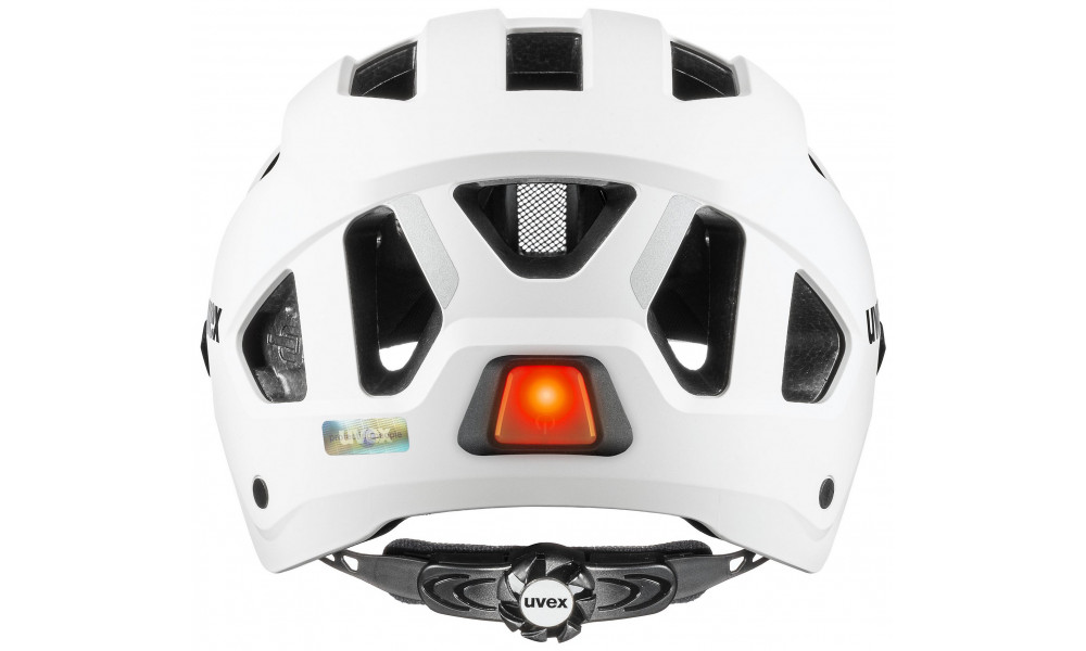 Kiivri Uvex stride visor white matt - 4