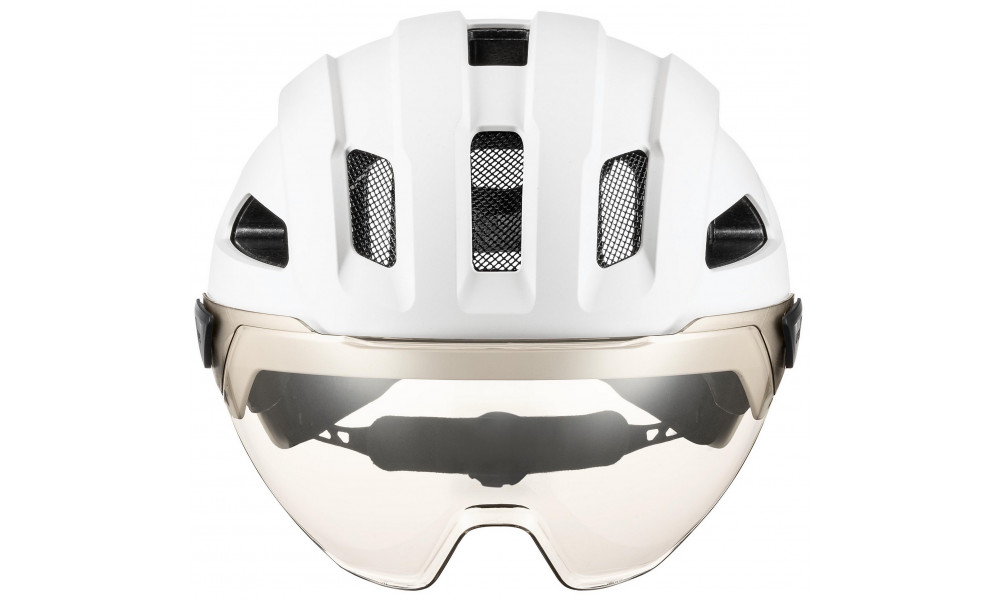 Kiivri Uvex stride visor white matt - 7