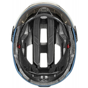 Kiivri Uvex stride visor stone blue matt