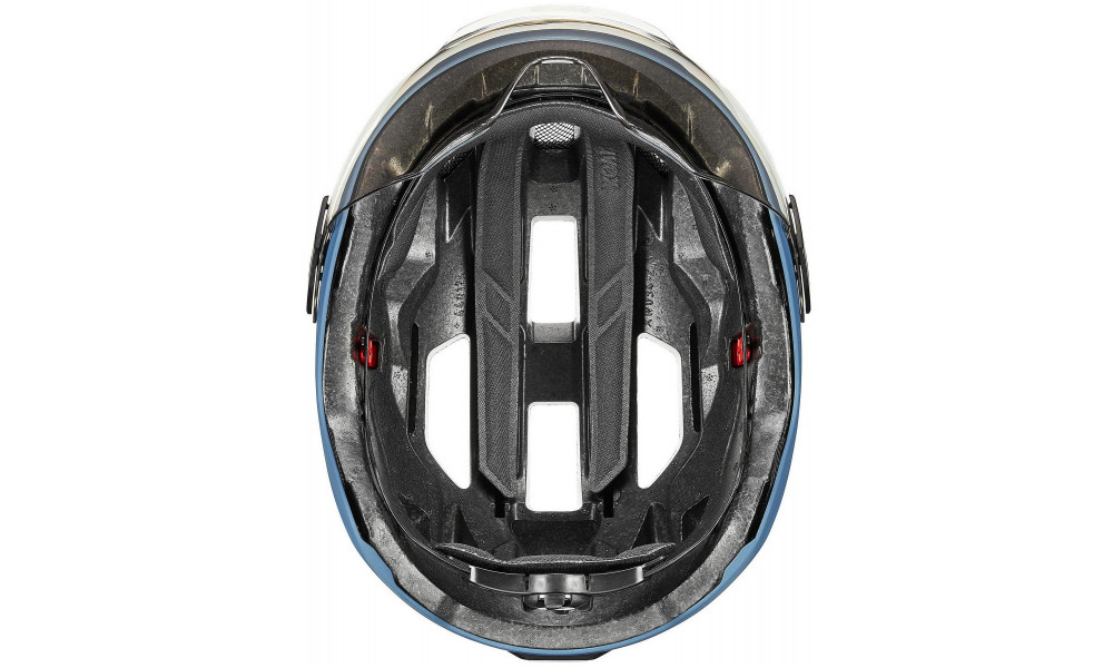 Kiivri Uvex stride visor stone blue matt - 2