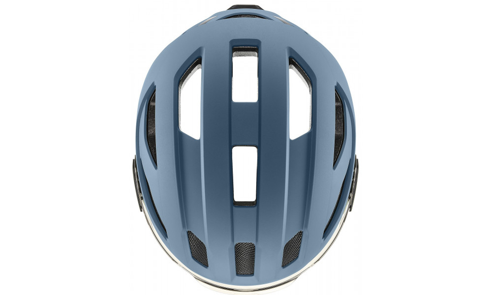 Kiivri Uvex stride visor stone blue matt - 3