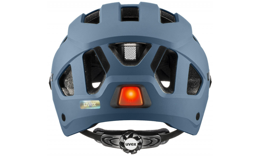 Kiivri Uvex stride visor stone blue matt - 4