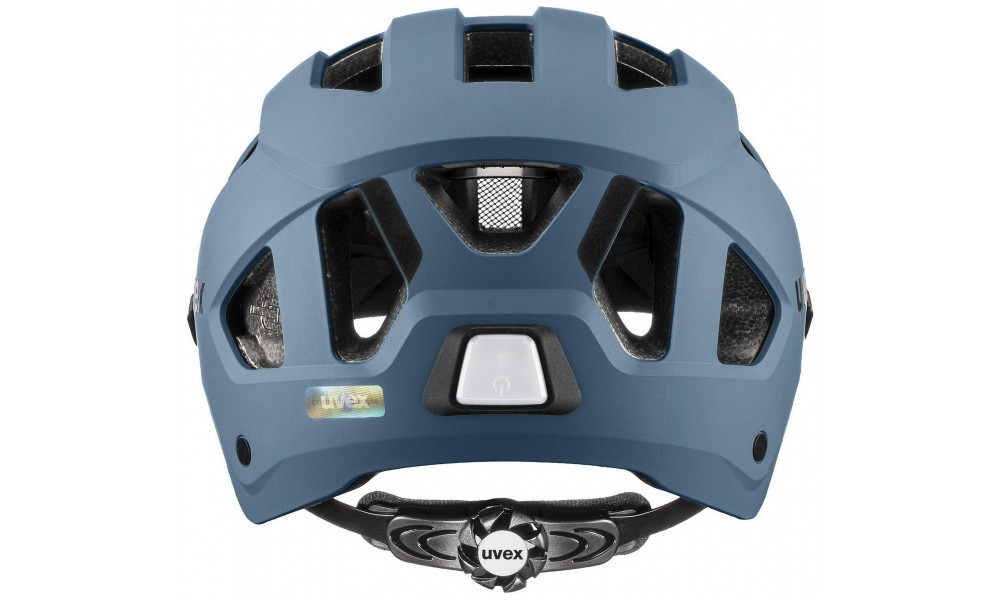 Kiivri Uvex stride visor stone blue matt - 5