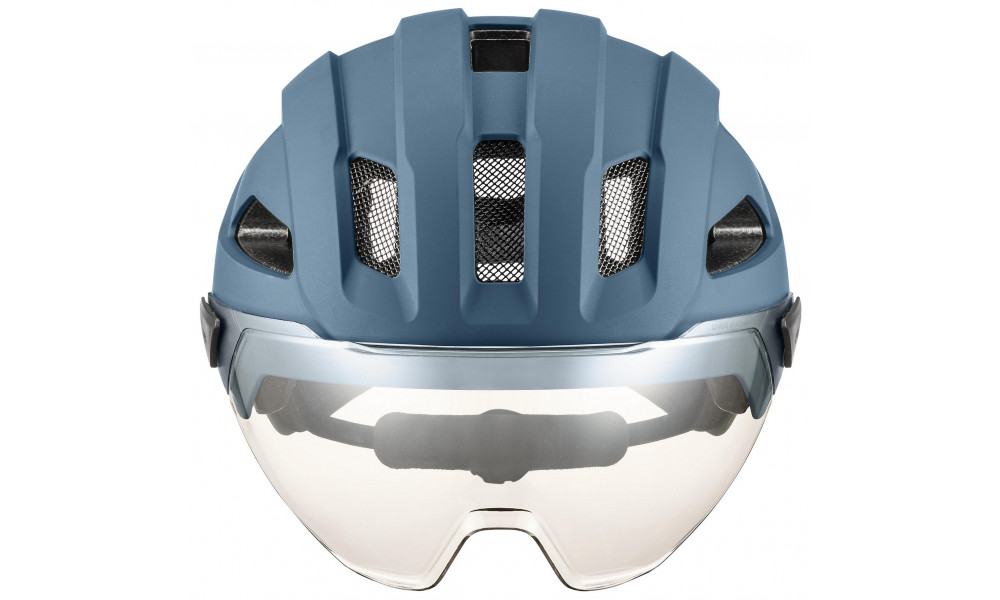Kiivri Uvex stride visor stone blue matt - 7