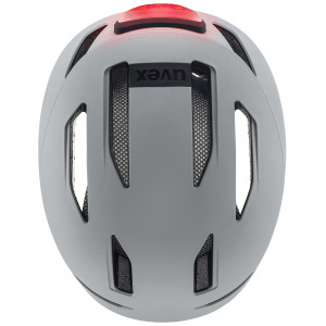 Kiivri Uvex urban planet LED rhino matt