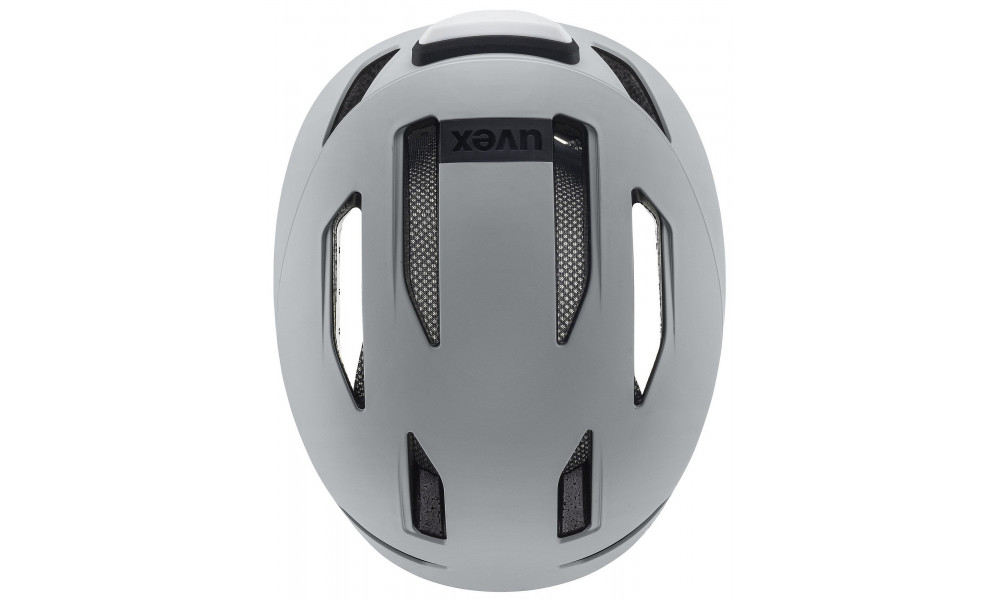 Kiivri Uvex urban planet LED rhino matt - 4