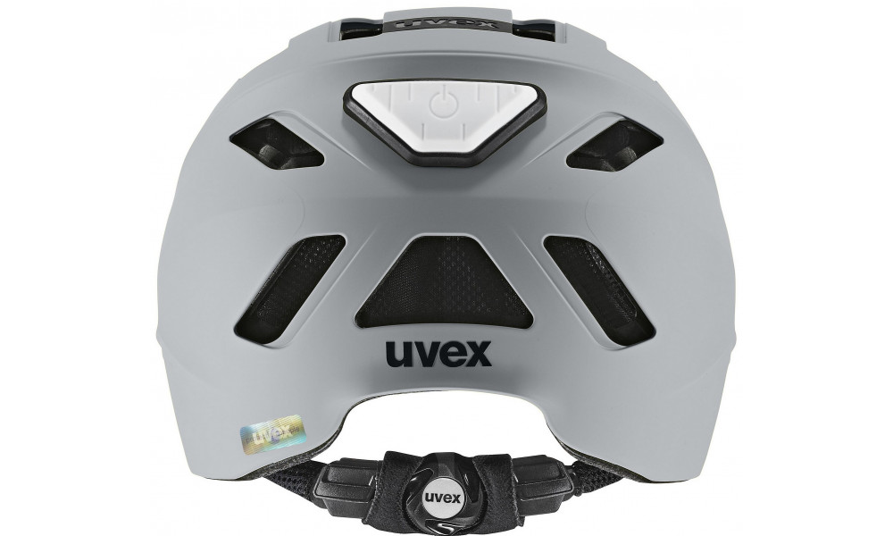 Kiivri Uvex urban planet LED rhino matt - 6