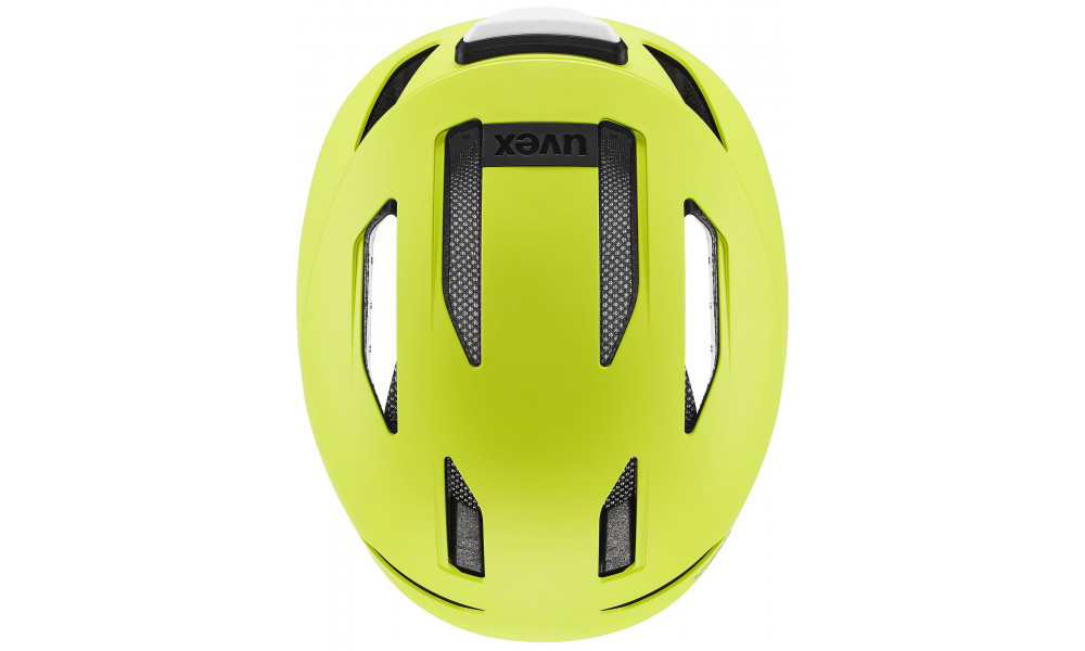 Kiivri Uvex urban planet LED lime matt - 3