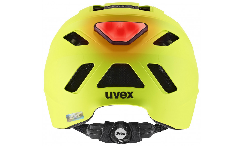 Kiivri Uvex urban planet LED lime matt - 4