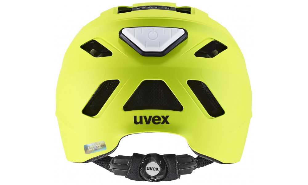 Kiivri Uvex urban planet LED lime matt - 5