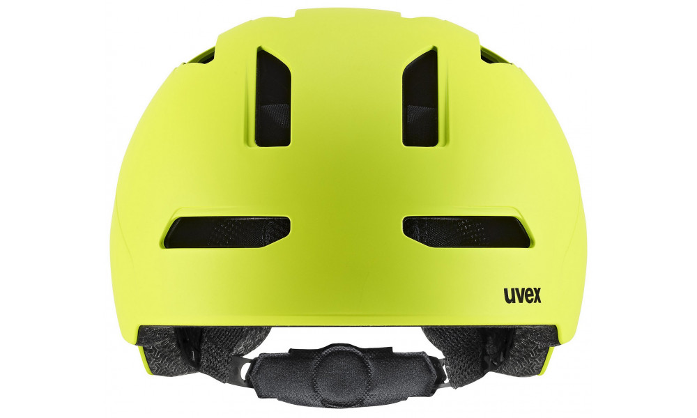 Kiivri Uvex urban planet LED lime matt - 6