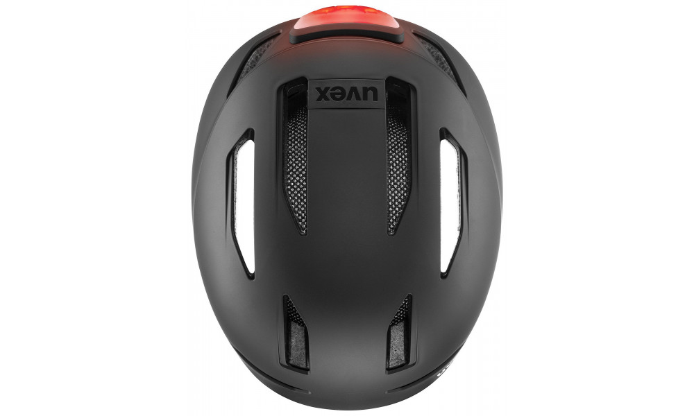 Kiivri Uvex urban planet LED black matt - 2