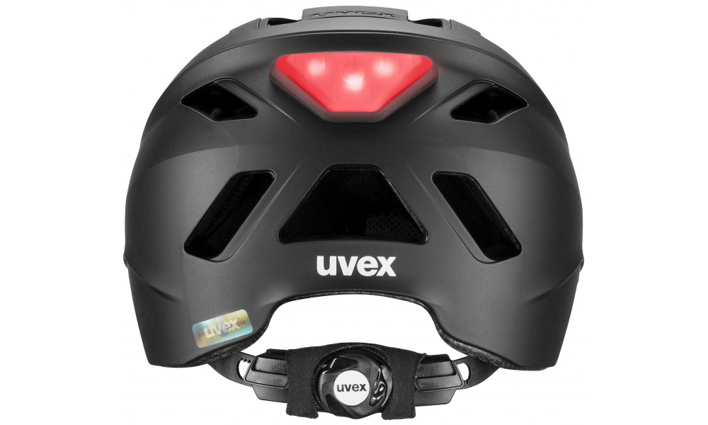 Kiivri Uvex urban planet LED black matt - 5