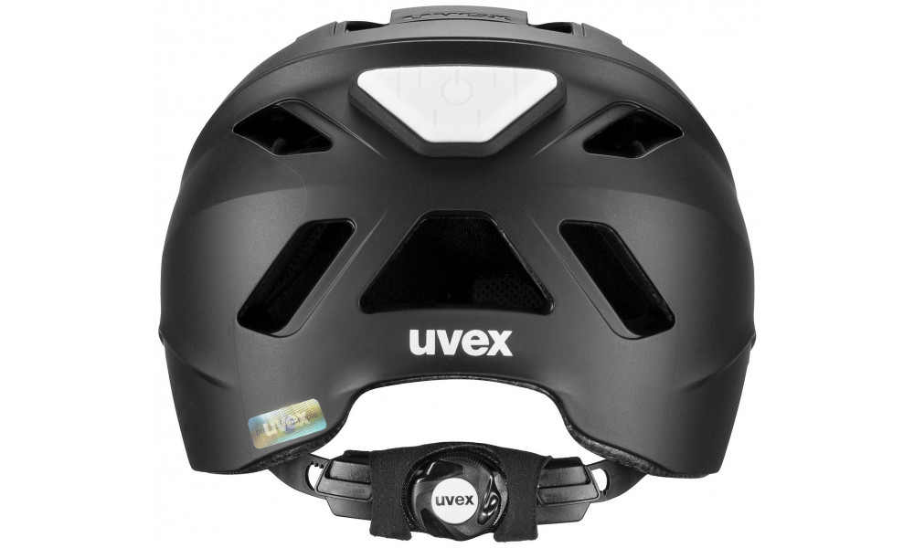 Kiivri Uvex urban planet LED black matt - 6