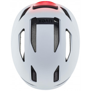 Kiivri Uvex urban planet LED cloud matt