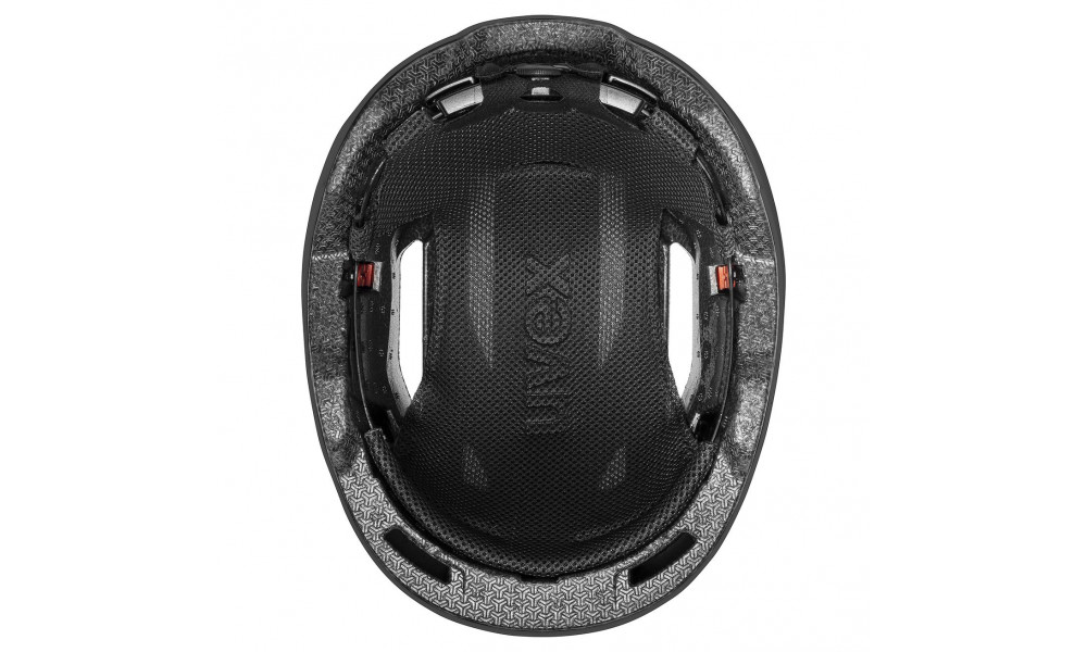 Jalgrattakiiver Uvex urban planet black matt - 4