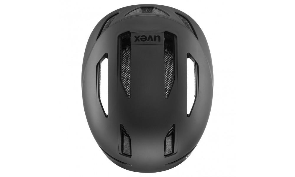 Jalgrattakiiver Uvex urban planet black matt - 5