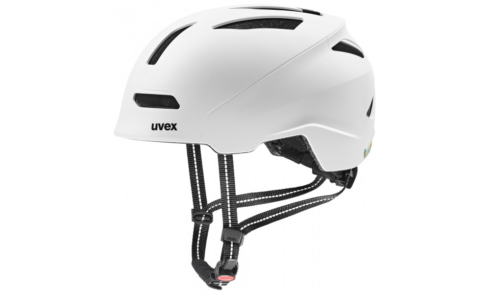 Jalgrattakiiver Uvex urban planet white matt - 1