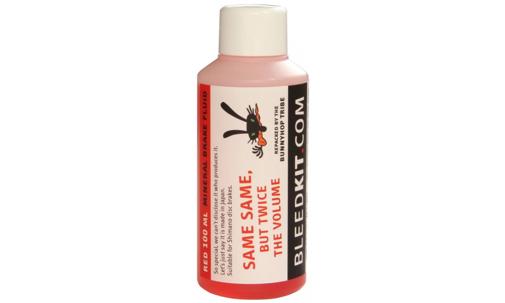 Mineraal piduriõl Bleedkit RED 100ml 